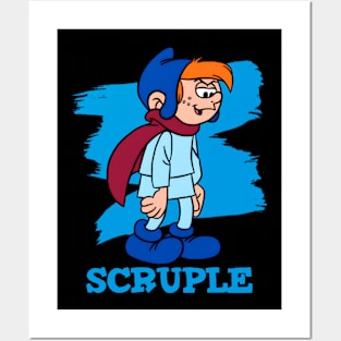 scruple Posters and Art